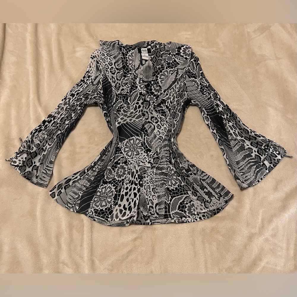 Button up blouse